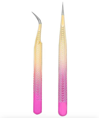 Lash Extensions Tweezers 2pc.