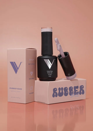 V BEAUTY PURE  RUBBER BASE - MUTED LILAC