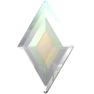 Bluestreak Crystals Serinity Hotfix Flat Back Crystals Diamond (2773) Crystal AB