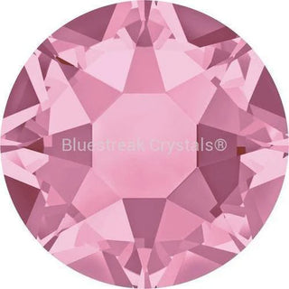 Bluestreak Crystals Serinity Hotfix Flat Back Crystals (2000, 2038 & 2078) Light Rose