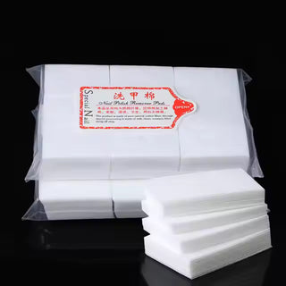 Nail Polish Remover Cotton Pads (1080PC)