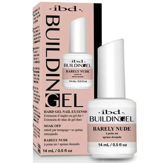IBD Building Gel, 0.5 fl oz, Barely Nude