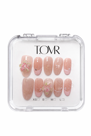 Take Over Hand Made Press On Nails (131-158)