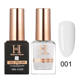 Honey's Nail Secret GEL & LACQUER - HP001 (WHITE)