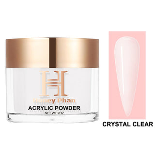 Honey’s Nail Secret “Crystal Clear” Acrylic Powder 2oz