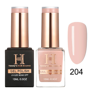 Honey’s Nail Secret GEL & LACQUER - HP204