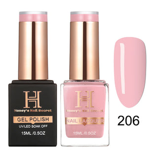 Honey’s Nail Secret GEL & LACQUER - HP206