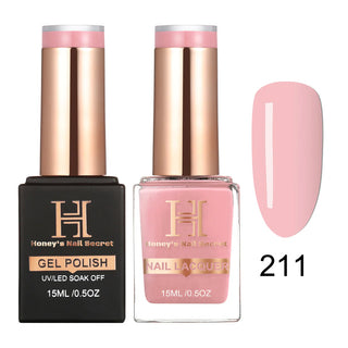 Honey’s Nail Secret GEL & LACQUER - HP211