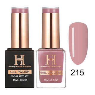 Honey’s Nail Secret GEL & LACQUER - HP215