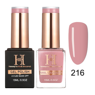 Honey’s Nail Secret GEL & LACQUER - HP216