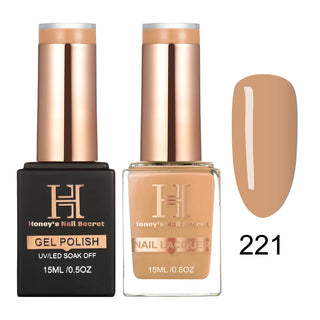 Honey’s Nail Secret GEL & LACQUER - HP221