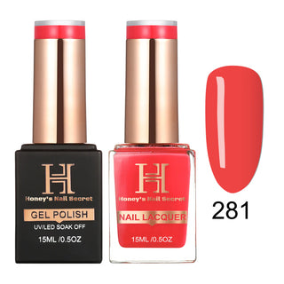 Honey’s Nail Secret GEL & LACQUER - HP281