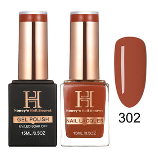 Honey’s Nail Secret GEL & LACQUER - HP302