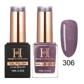 Honey’s Nail Secret GEL & LACQUER - HP306