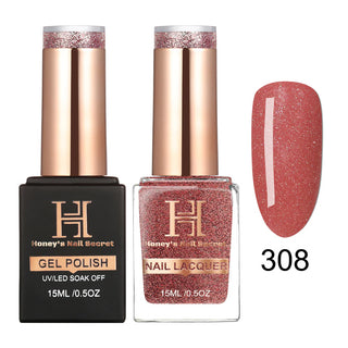 Honey’s Nail Secret GEL & LACQUER - HP308