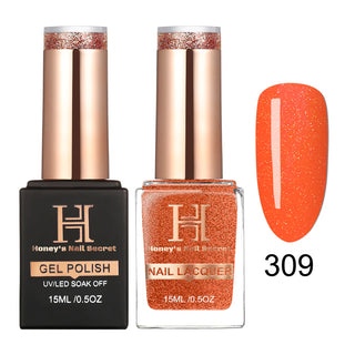 Honey’s Nail Secret GEL & LACQUER - HP309