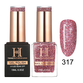 Honey’s Nail Secret GEL & LACQUER - HP317