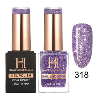 Honey’s Nail Secret GEL & LACQUER - HP318