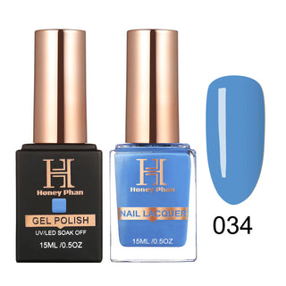 Honey’s Nail Secret GEL & LACQUER - HP034