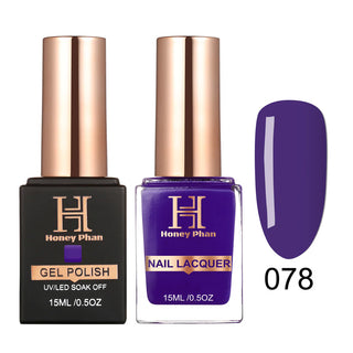 Honey’s Nail Secret GEL & LACQUER - HP078