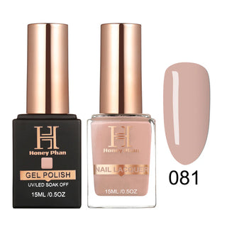 Honey’s Nail Secret GEL & LACQUER - HP081