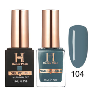 Honey’s Nail Secret GEL & LACQUER - HP104