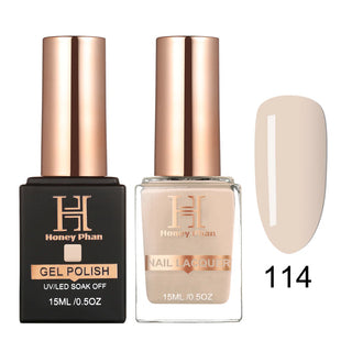 Honey’s Nail Secret GEL & LACQUER - HP114