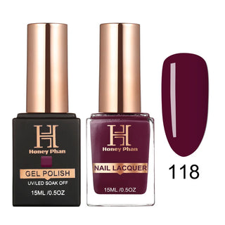 Honey’s Nail Secret GEL & LACQUER - HP118