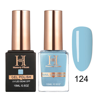 Honey’s Nail Secret GEL & LACQUER - HP124