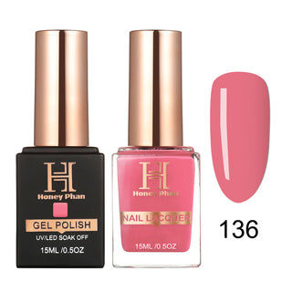 Honey’s Nail Secret GEL & LACQUER - HP136