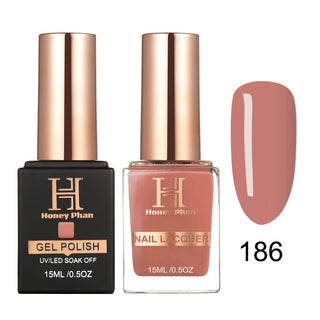 Honey’s Nail Secret GEL & LACQUER - HP186