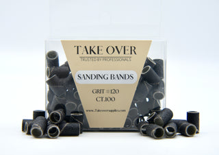 Take Over #120 Sanding Bands