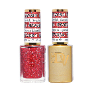 DND DIVA #034 Sequin Lipstick