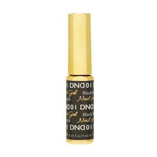 DND Nail Art Gel 01 Black