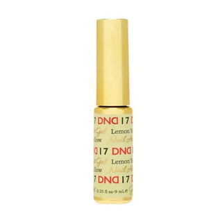 DND Nail Art Gel 17 Lemon Yellow