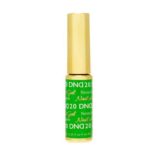 DND Nail Art Gel 20 Neon Green