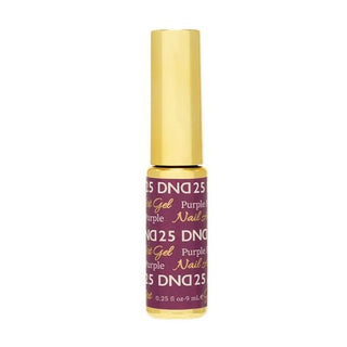 DND Nail Art Gel 25 Purple Purple