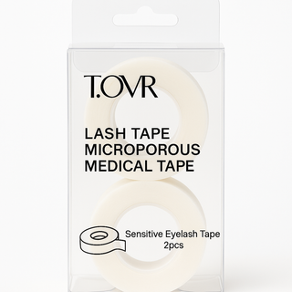 Take Over Microporous Lash Tape Duo 1.25cm & 2.5cm
