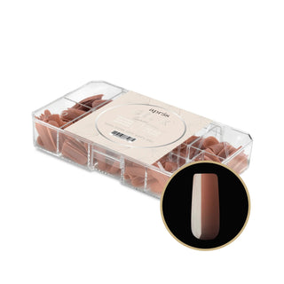 Aprés NEUTRALS GEL-X® IMANI BOX OF TIPS - 11 SIZES (150PCS)
