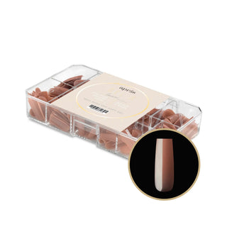 Aprés NEUTRALS GEL-X® IMANI BOX OF TIPS - 11 SIZES (150PCS)