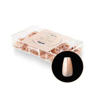 Aprés Neutrals Gel-X® Alex Box of Tips - 11 Sizes (150pcs)