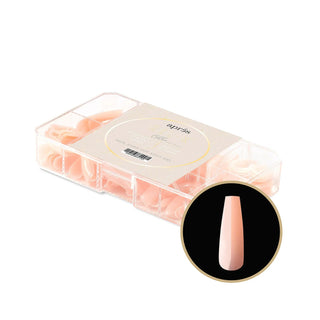 Aprés NEUTRALS GEL-X® CHLOE BOX OF TIPS - 11 SIZES (150PCS)