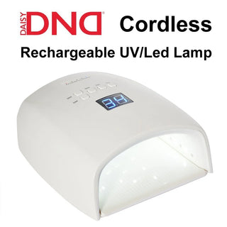 DND Cordless UV/LED Lamp White