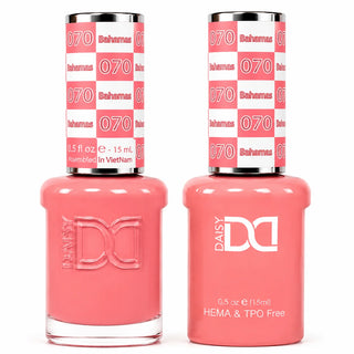 DND DUO HEMA & TPO Free GEL POLISH 001-099