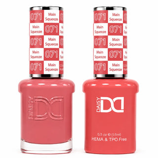 DND DUO HEMA & TPO Free GEL POLISH 001-099
