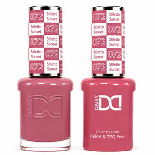 DND DUO HEMA & TPO Free GEL POLISH 001-099