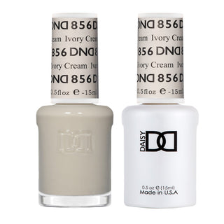 DND Sheer Collection #856 Ivory Cream