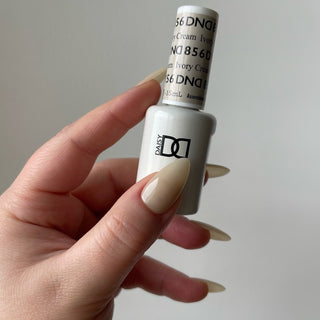 DND Sheer Collection #856 Ivory Cream