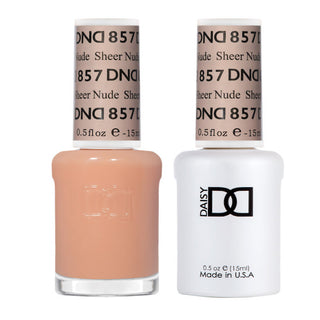 DND Sheer Collection #857 Sheer Nude