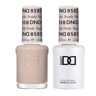 DND Sheer Collection #858 Sandy Nude